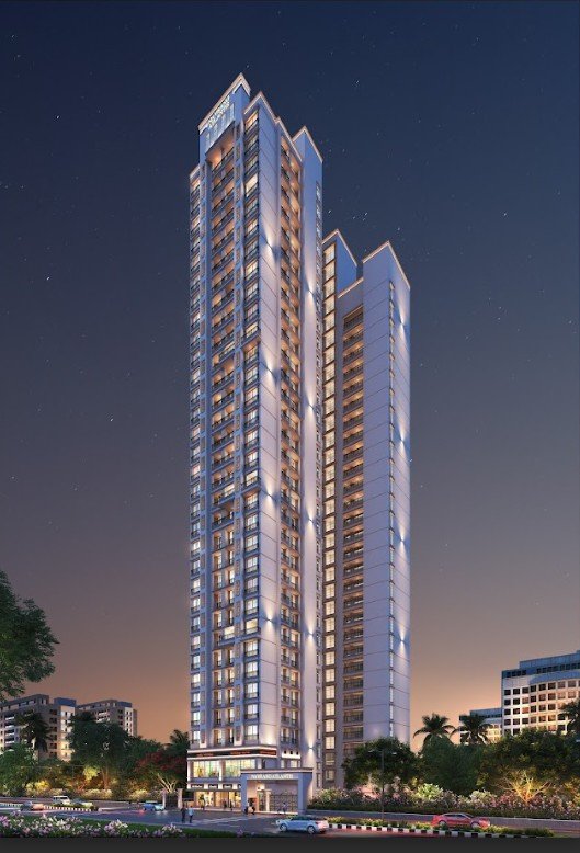 Luxury High-Rise Tower with Modern Amenities in Andheri West