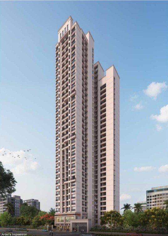 Luxury High-Rise Tower with Modern Amenities in Andheri West