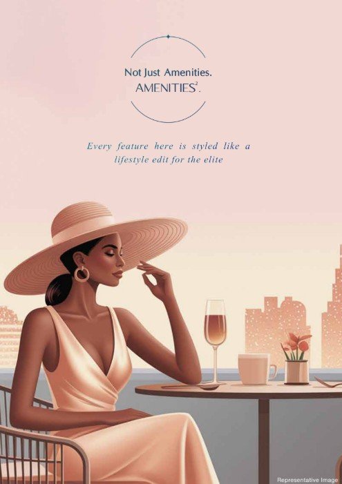 Lady enjoying a relaxing sunset with a drink in hand