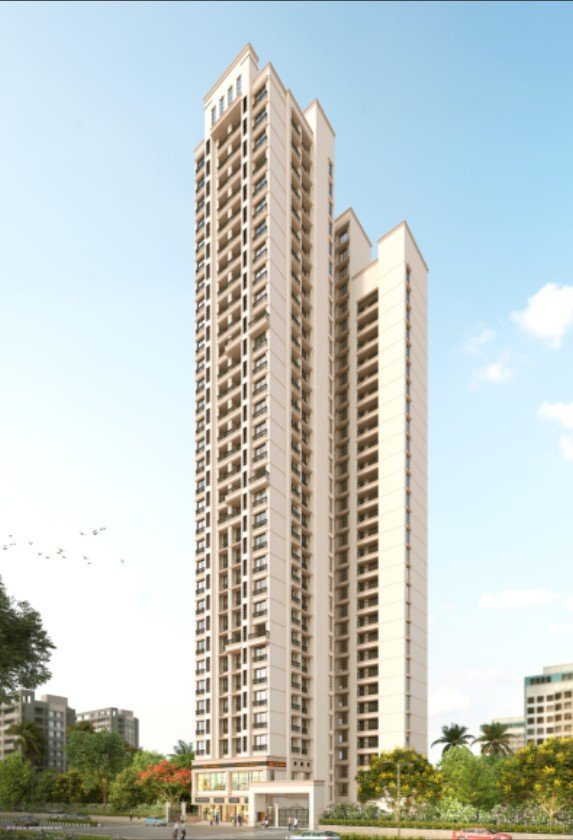 Luxury High-Rise Tower with Modern Amenities in Andheri West
