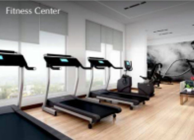 State-of-the-art luxury gym with premium fitness equipment
