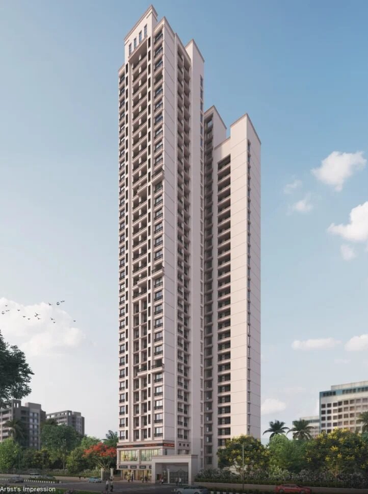 Luxury High-Rise Tower with Modern Amenities in Andheri West