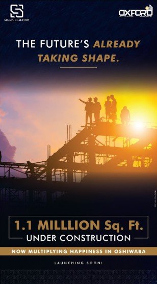 Luxury residences with stunning sunset skyline view